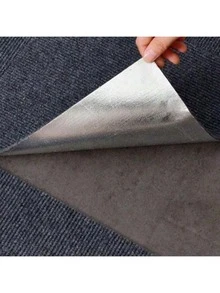 10/20/50 Pieces Self-Adhesive Carpet Floor Tiles - Easy To Cut And Match For Office Or Balcony Decor, Slip Floor Tile For Living Room, Bedroom, Study, Home Floor Decoration, Office Carpet, 11.81in Spliced Floor Mat