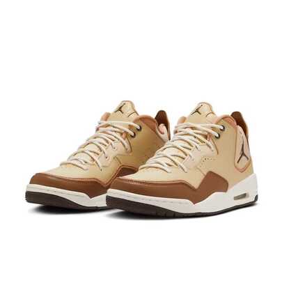  Nike New Comfortable Cushioned Retro Design Training Men's Basketball Shoes, Anti-Twist Stable Grip Durable Court Basketball Shoes, Jordan Courtside 23 Versatile Basketball Style Casual Flat Shoes, Court Essential HV1812-221