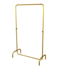VALE MIXX HOME 80cm Parade Clothes Rack - Removable Floor Hanger - Closet Store Various Colors - Vàng - Xem 2