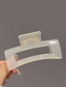 Pinza de pelo extra grande de 10 cm para mujeres, accesorio de pelo elegante para hacer moños, accesorio de pelo para el verano