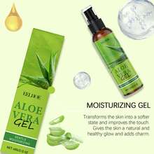 EELHOE Facial Care Aloe Vera Essence Gel Gentle Ingredients Care Nourishing Skin Redness Moisturizing Daily Skin Care Essence - 1 - 查看 4