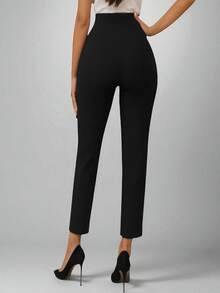 Women Pants - Black - View 2