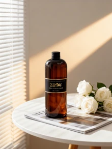 1 pieza/500ml Aceite de fragancia de recarga, ambientador, suministros de baño, desodorante, líquido de aceite esencial, elaboración de velas, difusor, regalos del Día de San Valentín, boda, Halloween, Navidad, aromaterapia, difusor, fragancia para el hogar, ambientador de casa, para uso en interiores