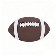 1pc Baseball Theme Boge Bag Accessories, Sports Accessory Compatible With Bogg Bags,Tote Decoration, Handbag & Beach Tote Insert, Sporty Stylish Accent Rubber Beach Bag Holiday Essentials Beach Bag Summer Travel Essentials Holiday Essentials - Bag Charms - View 22