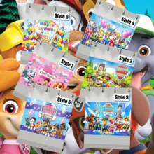 Paw Patrol Paw Patrol 1pc Paw Patrol Theme Photography Backdrop Cloth, Birthday Party Decoration Banner, Background Props, Atmosphere Background Cloth, Ceremony Background Cloth, Party Photo Banner