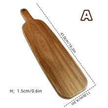 Tocător din lemn de trandafir - Diverse modele de tocătoare, Tocător din lemn masiv, Tocător pentru aperitive, Tocător pentru bucătărie, Tocător pentru mezeluri, Tocător pentru fructe în aer liber, Potrivit pentru hotel, casă, activități în aer liber, camping, Tocător portabil din lemn.