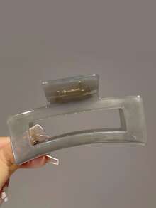 Pinza de pelo extra grande de 10 cm para mujeres, accesorio de pelo elegante para hacer moños, accesorio de pelo para el verano