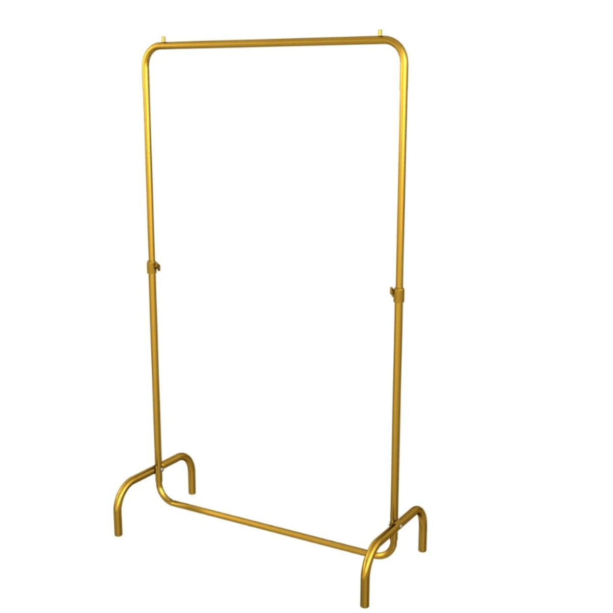 VALE MIXX HOME 80cm Parade Clothes Rack - Removable Floor Hanger - Closet Store Various Colors - Vàng - Xem 1