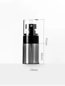 1pc Fine Mist Continuous Spray Bottle, Automatic High Pressure Atomizer Spray Bottle Without Aerosol, Suitable For Hairstyling, Cleaning, Gardening, Cosmetic Water Container, Hair And Face Mist, Refillable - Multicolor - View 6