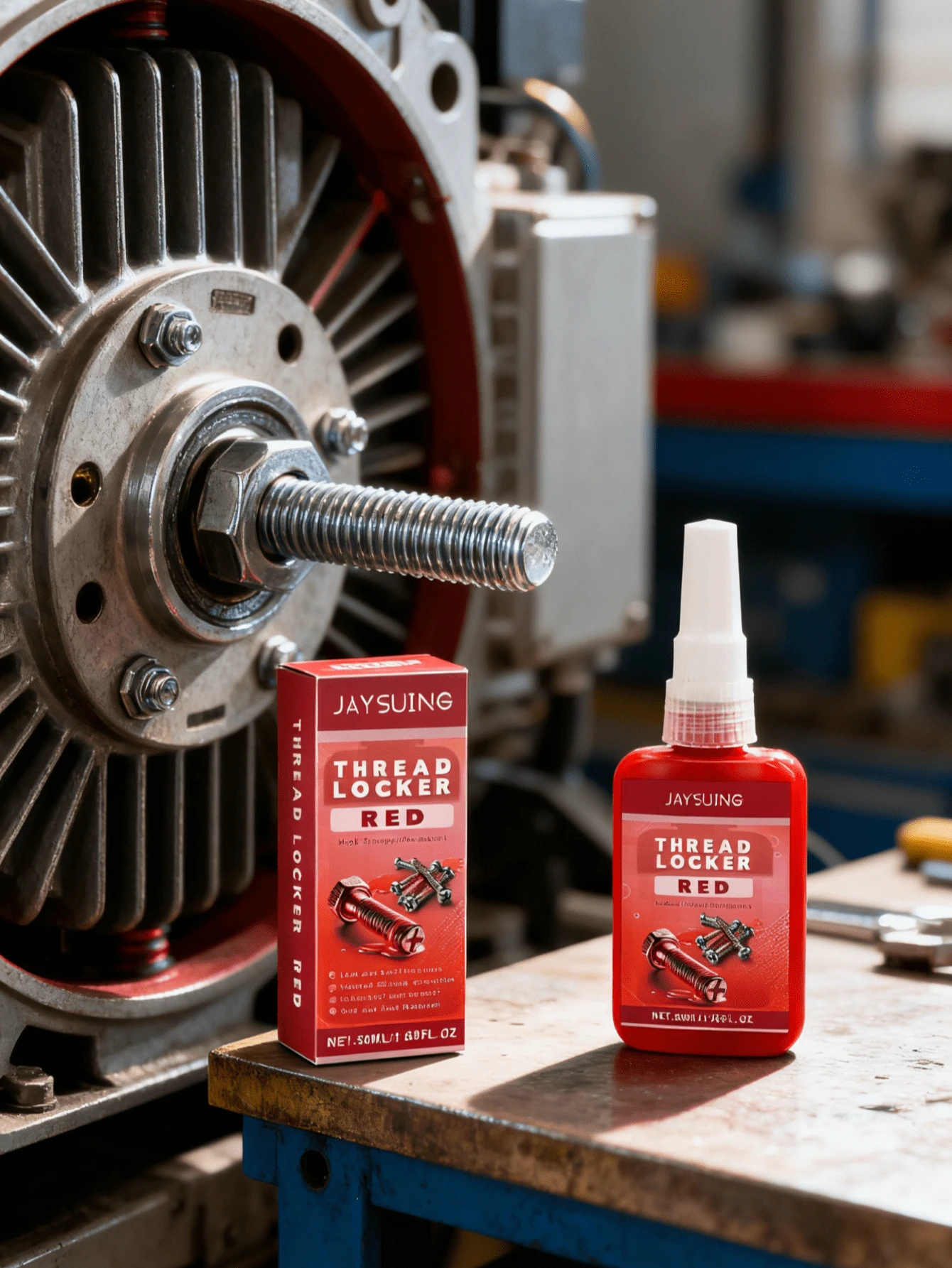 Threadlocker - Metal Screw Anti-Loosening Adhesive Anaerobic ...