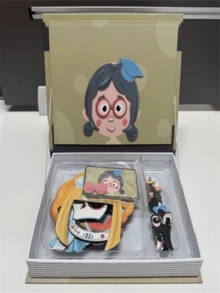 Livre de puzzle magnétique éducatif pour enfants, assemblage et combinaison libres, améliore la coordination main-œil, cultive la créativité, jouet interactif cadeau pour garçons et filles - Multicolore - Voir 9