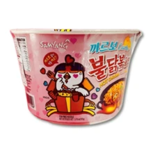 Lamen Carbonara Coreano Samyang Big Bowl 105g - 1 pc - Visão 4