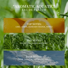 Blue Star Angel Heart Elegant Fragrant Solid Perfume Wax, Long-Lasting Fresh Scent, Aquatic Fragrance, Lime, Cedarwood, Boosts Confidence And Charm, Ideal Gift For Christmas, Valentine's Day, Holidays - 20g - View 6