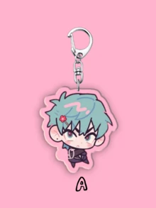 1 móc khóa Acrylic hình ALIEN STAGE Anime dễ thương. Gồm phụ kiện túi xách, trang sức ngộ nghĩnh và quà tặng cho người hâm mộ. Lý tưởng cho bạn trai, bạn gái, thành viên gia đình, giáo viên, quà tặng tiệc tùng và trang trí điện thoại di động. Móc khóa tình bạn/móc khóa cho nữ/móc khóa túi xách/móc khóa xe hơi phụ kiện ý tưởng quà tặng chị em gái - Nhiều màu - Xem 13