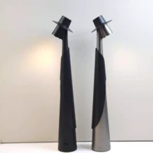 1 Stück LED Tischlampe, wiederaufladbar, lange Akkulaufzeit, tragbare Tischlampe, nordischer moderner, minimalistischer Stil, geeignet für Wohnzimmer/Schlafzimmer/Nachttisch Dekorative Tischlampe