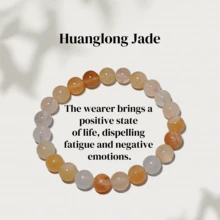Pulsera de cuentas para damas, pulsera de piedras preciosas de cristal de curación natural, pulsera para aliviar la ansiedad y el estrés, joyería hecha a mano como regalo para damas