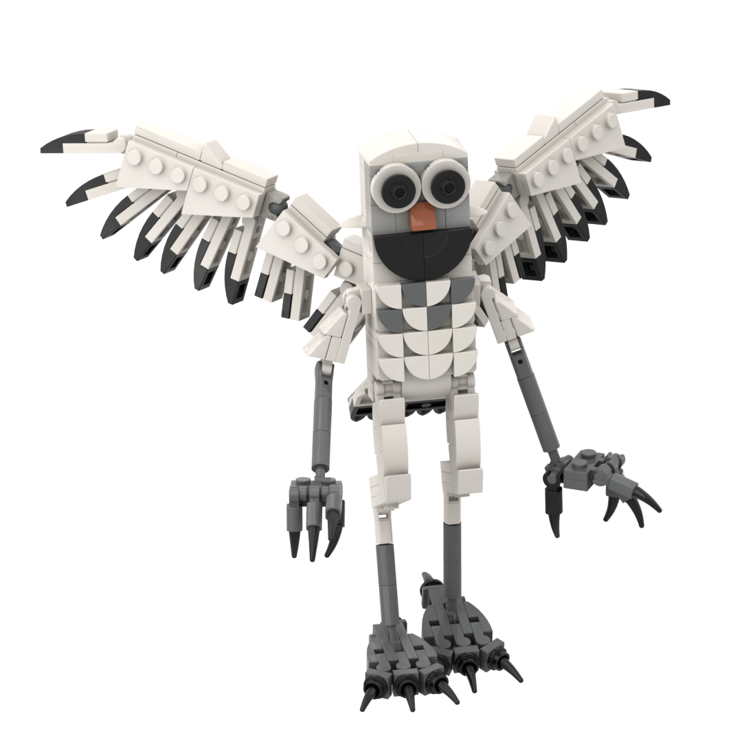 New 99 Nights In The Forest Wooden Puzzle Building Blocks Toy Gift Decor