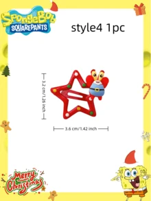SPONGEBOB 1/5 buc SpongeBob Pantaloni Pătrați, Agrafe de păr SpongeBob, Agrafe de păr Caracatiță, Breton de Doamnă, Agrafe de păr Stea, Cea mai bună decorațiune pentru atmosferă festivă de petrecere pentru prieteni buni, Decorațiune perfectă pentru petrecere, Ornamente de decorare a casei, Decorațiune perfectă pentru cameră, Cadouri de Crăciun pentru absolvire sau Ziua Îndrăgostiților, Potrivite pentru sărbătorirea zilei de naștere, Suveniruri, Suvenir pentru femei, Estetică drăguță, Ziua Îndrăgostiților, Cadouri, Decorațiuni pentru casă, Cadouri de Ziua Îndrăgostiților