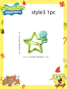 SPONGEBOB 1/5 buc SpongeBob Pantaloni Pătrați, Agrafe de păr SpongeBob, Agrafe de păr Caracatiță, Breton de Doamnă, Agrafe de păr Stea, Cea mai bună decorațiune pentru atmosferă festivă de petrecere pentru prieteni buni, Decorațiune perfectă pentru petrecere, Ornamente de decorare a casei, Decorațiune perfectă pentru cameră, Cadouri de Crăciun pentru absolvire sau Ziua Îndrăgostiților, Potrivite pentru sărbătorirea zilei de naștere, Suveniruri, Suvenir pentru femei, Estetică drăguță, Ziua Îndrăgostiților, Cadouri, Decorațiuni pentru casă, Cadouri de Ziua Îndrăgostiților