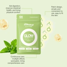 Patch Hidratante, Pele Suave e Refinada, Patch Hidratante e Radiante para os Braços