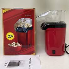 Popcorn Makers,1 Piece Mini Automatic Popcorn Machine For Home. - US A Type Plug(110-127V) - View 8