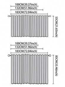1 Stück Weihnachtsbaum bestickte Spitzen Kaffee Vorhang, Feiertags Dekor transparenter Vorhang