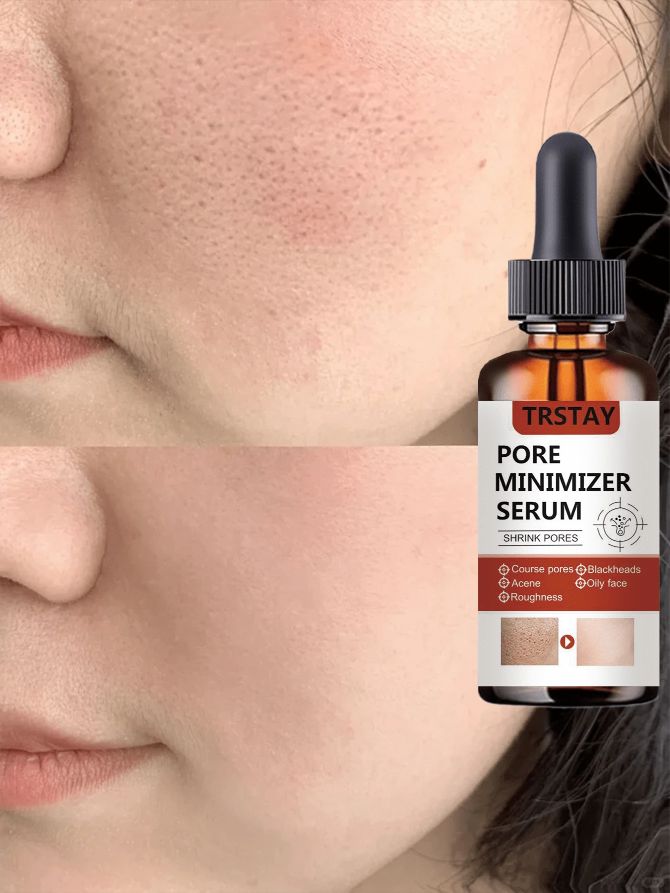 Alcohol-Free Brightening Hydrating Facial Serum With Vitamin C For Glowing Skin Whitening Moisturizing Treatment To Enhance Radiance And Even Skin Tone For All Skin Types - Multicolor - View 1