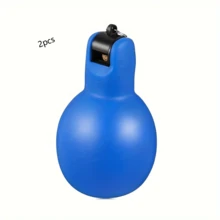 1pc Squeeze Whistle, Durable PVC Hand Grip Whistle, Emergency Survival Tool To Maintain Outdoors! Emits Loud Clear Sound Outdoors, Ideal For Halloween, Christmas Gifts, Multi-Functional Use In Survival Situations, Perfect For Camping & Hiking, Suitable For Teachers, Cheerleaders, Outdoor Activities, Camping, Exploration, Referees, Coaches, Best Tool For Competitions And Outdoor Adventures, Teaching Aids, High Quality Material, Ideal For Sports Coaches
