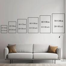 1pc African American Hair Braiding Wall Art Canvas Print - Empowering Beauty Salon Decor For Living Room, Bedroom, Or Beauty Studio - Modern Aesthetic Home Artwork - 彩色 - 查看 5
