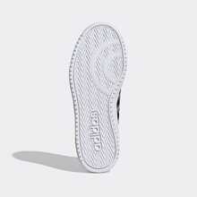 Adidas 阿迪达斯女款新款轻便耐穿舒适低帮休闲运动鞋 FW3536 - 黑色 - 查看 6