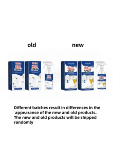 120ML墙面修补喷漆/墙面除霉剂，适用于墙面污垢、霉菌、变色、翻新、墙面清洁、污渍覆盖、防潮、墙面修复翻新、墙面剥落、除霉翻新涂料，清洁污渍霉菌，耐擦洗，易清洁，适用对象：宠物爪印、墙面变色、墙面霉菌、儿童涂鸦、墙面损坏（升级包装，产品功能相同，新老款随机发货） - 均碼 - 查看 14