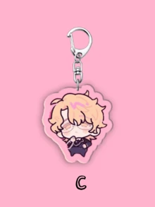 1 móc khóa Acrylic hình ALIEN STAGE Anime dễ thương. Gồm phụ kiện túi xách, trang sức ngộ nghĩnh và quà tặng cho người hâm mộ. Lý tưởng cho bạn trai, bạn gái, thành viên gia đình, giáo viên, quà tặng tiệc tùng và trang trí điện thoại di động. Móc khóa tình bạn/móc khóa cho nữ/móc khóa túi xách/móc khóa xe hơi phụ kiện ý tưởng quà tặng chị em gái - Nhiều màu - Xem 5