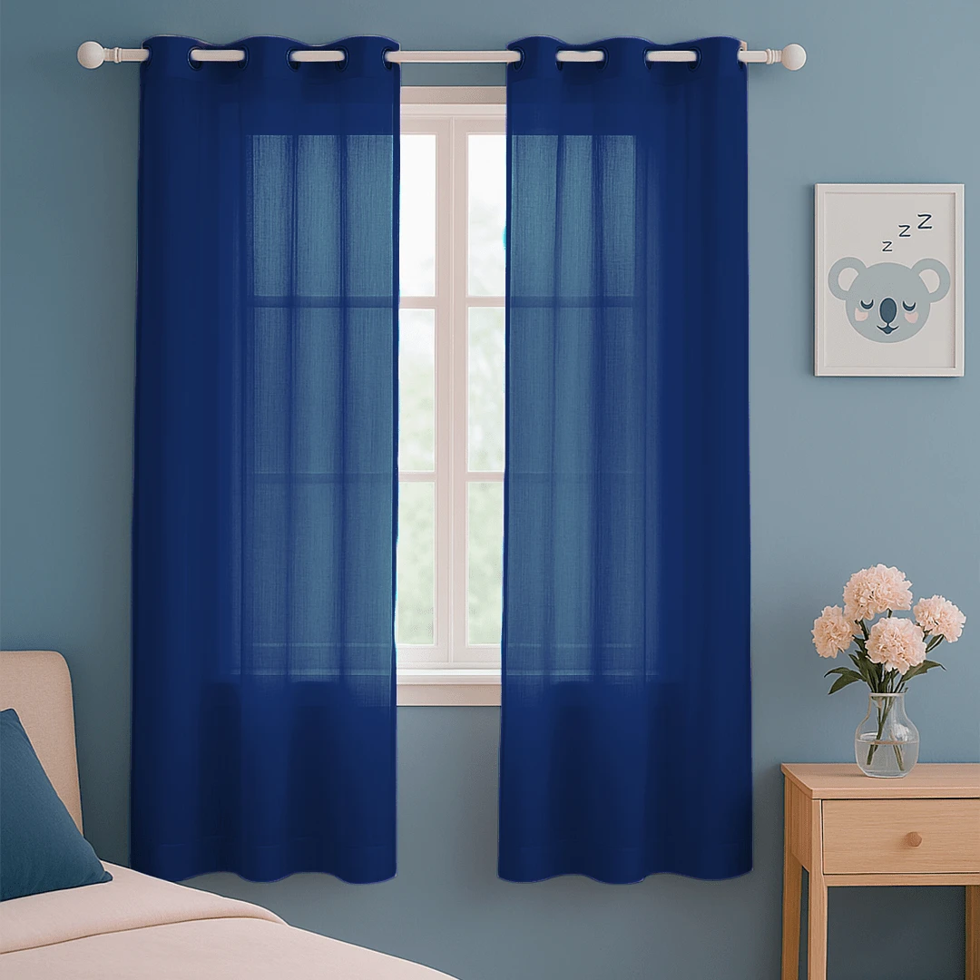 Curtains - Azul Marino - Ver 1