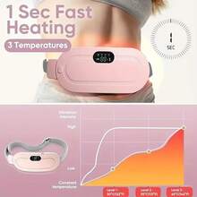 Portable Cordless Heating Pad, Menstrual Heating Pad, Back Heating Pad, 3-Speed Temperature Regulation And 4-Speed Massage Mode, Portable Electric Heating Fast Heating For Women And Girls' Abdominal Straps, Suitable For Family Use, Ideal As A Gift For Special Occasions. Christmas Gifts, Hand Warmers, Gifts For Men, Stocking Stuffers, Hand Warmers Rechargeable,Spring Summer Picks,Brides Maid Gifts,Room,Bedroom Deccor,Bedroom Deccor,Beach,Travel,For Men,For Women,Vacation,Cute Stuff - Multicolor - View 7