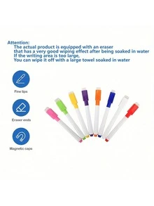 Magnetic Refrigerator Sticker Whiteboard Calendar Magnetic Whiteboard Wall Sticker Schedule Board Refrigerator Memo Board