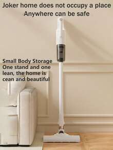 Przenośny bezprzewodowy odkurzacz ręczny, duża siła ssania, ładowanie przez złącze typu C, wyposażony w trzy akcesoria, odpowiedni do samochodu i domu.