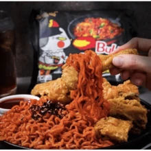 Korean Ramen Buldak Chicken Super Spicy Hot Chicken 140g - 1入組 - 查看 8