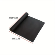 1 Roll Of Multi-Purpose Black Kraft Paper In Various Sizes, For Phone Packaging, Gift Wrapping, Shipping, Mailing, Packaging, Bulletin Boards, DIY, Desk & Floor Covering, Paper Towels And Book Covers Valentine Day