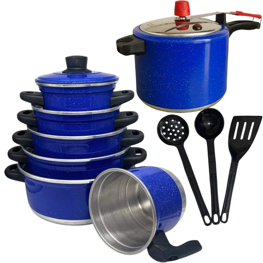 Pans - 藍色 - 查看 1