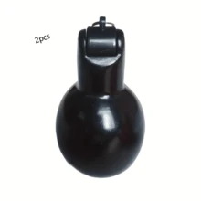 1pc Squeeze Whistle, Durable PVC Hand Grip Whistle, Emergency Survival Tool To Maintain Outdoors! Emits Loud Clear Sound Outdoors, Ideal For Halloween, Christmas Gifts, Multi-Functional Use In Survival Situations, Perfect For Camping & Hiking, Suitable For Teachers, Cheerleaders, Outdoor Activities, Camping, Exploration, Referees, Coaches, Best Tool For Competitions And Outdoor Adventures, Teaching Aids, High Quality Material, Ideal For Sports Coaches