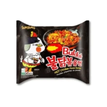 Korean Ramen Buldak Chicken Super Spicy Hot Chicken 140g - 1入組 - 查看 6