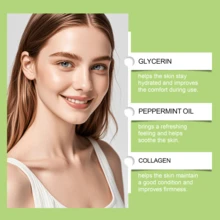 Patch Hidratante, Pele Suave e Refinada, Patch Hidratante e Radiante para os Braços