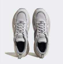 Adidas 阿迪达斯男/女新款轻便缓冲减震跑步鞋、休闲鞋 JP8890 - 灰白色 - 查看 4