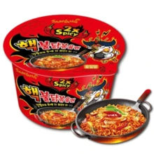 Lamen Coreano Picante 2X Spicy Big Bowl Samyang 105g - 1 pc - Visão 6