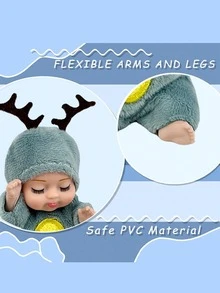 重生婴儿娃娃，逼真的婴儿娃娃毛绒娃娃，公主娃娃，儿童礼物，女孩玩具，女孩娃娃，女孩玩具，新生儿玩具，儿童玩具女孩>儿童娃娃，婴儿娃娃