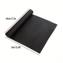 1 Roll Of Multi-Purpose Black Kraft Paper In Various Sizes, For Phone Packaging, Gift Wrapping, Shipping, Mailing, Packaging, Bulletin Boards, DIY, Desk & Floor Covering, Paper Towels And Book Covers Valentine Day