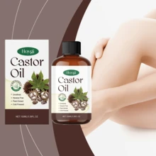 Organic Castor Oil, Skin & Body Nourishing, Moisturizing, Eyebrow & Hair Care, Massage Oil