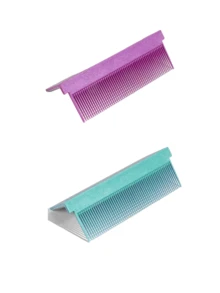 1 Piece Of Hair Straightener (The Product Is Made Of Plastic, And It Is Used On The Straight Clip With Black Glue, Which Is Very Firm), Suitable For Rectangular And Square Hair Straightener, Not Suitable For Circular Hair Straightener, High-Temperature Modeling Flat Iron Comb, Self-Adhesive Hair Straightener Accessories