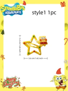 SPONGEBOB 1/5 buc SpongeBob Pantaloni Pătrați, Agrafe de păr SpongeBob, Agrafe de păr Caracatiță, Breton de Doamnă, Agrafe de păr Stea, Cea mai bună decorațiune pentru atmosferă festivă de petrecere pentru prieteni buni, Decorațiune perfectă pentru petrecere, Ornamente de decorare a casei, Decorațiune perfectă pentru cameră, Cadouri de Crăciun pentru absolvire sau Ziua Îndrăgostiților, Potrivite pentru sărbătorirea zilei de naștere, Suveniruri, Suvenir pentru femei, Estetică drăguță, Ziua Îndrăgostiților, Cadouri, Decorațiuni pentru casă, Cadouri de Ziua Îndrăgostiților