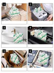 20/100个香包，香片，适用于卧室，浴室，鞋盒，抽屉，衣柜，包包，香薰除臭，消除异味，香薰包内留香持久